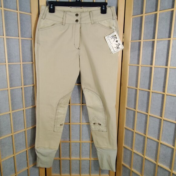 Equine Couture Pants - Equine Couture Sportif Natasha Breeches Size 30  NWT